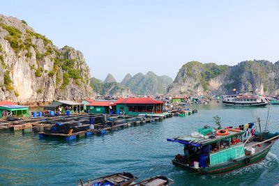 Lan Hạ Bay – Hạ Long Bay – Fishing village – Kayaking – Snorkeling – Three Peaches beaches